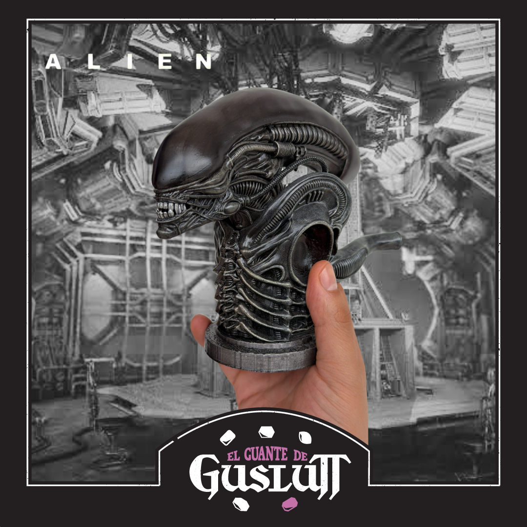 Busto Alien Xenomorph Head and Torso