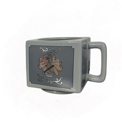 Taza Los Caballeros del Zodiaco Edición Especial Caja de Pandora Andromeda Shun