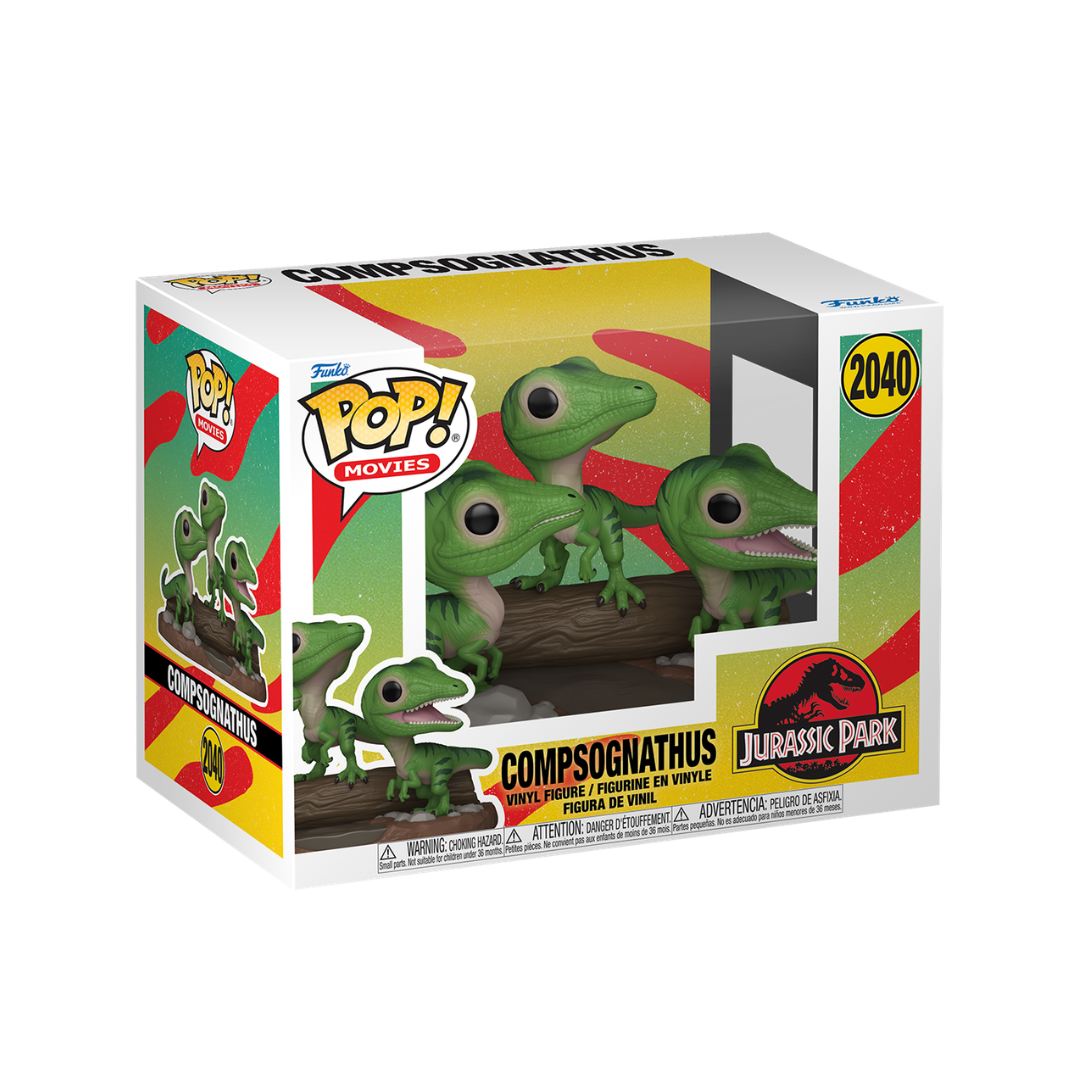 Figura Funko Pop The Lost World: Jurassic Park Compsognathus