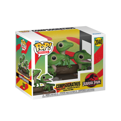 Figura Funko Pop The Lost World: Jurassic Park Compsognathus