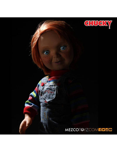 Figura Electrónica Mezco Toyz Chucky Good Guys de 15 Pulgadas