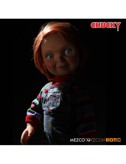 Figura Electrónica Mezco Toyz Chucky Good Guys de 15 Pulgadas