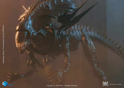 Figura Hiya Toys Alien vs Predator Alien Queen Escala 1/18