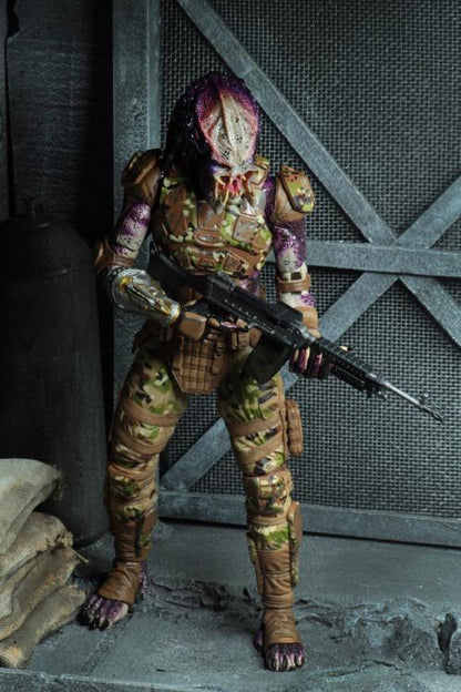 Figura NECA Emissary Predator #1 Versión Ultimate
