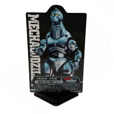 Tarjeta Acrílica con base Mechagodzilla (1993) Ichiban Kuji F Prize — Edición Japonesa