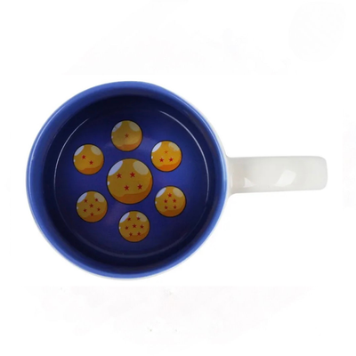 Taza Dragon Ball Z Edición Especial Vegeta