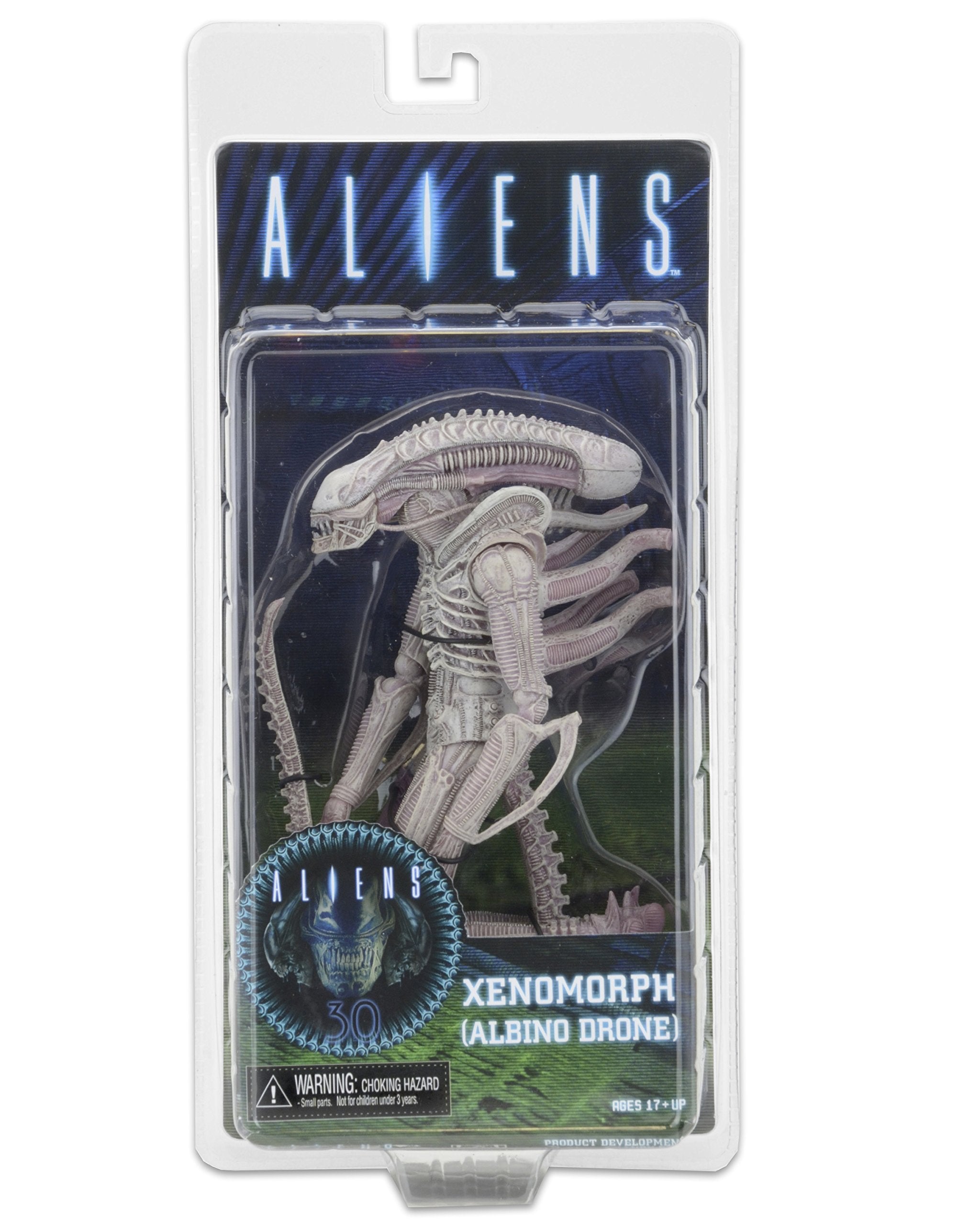 Figura NECA Aliens Serie 9 Xenomorph Albino Drone