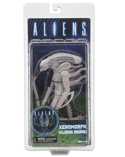 Figura NECA Aliens Serie 9 Xenomorph Albino Drone