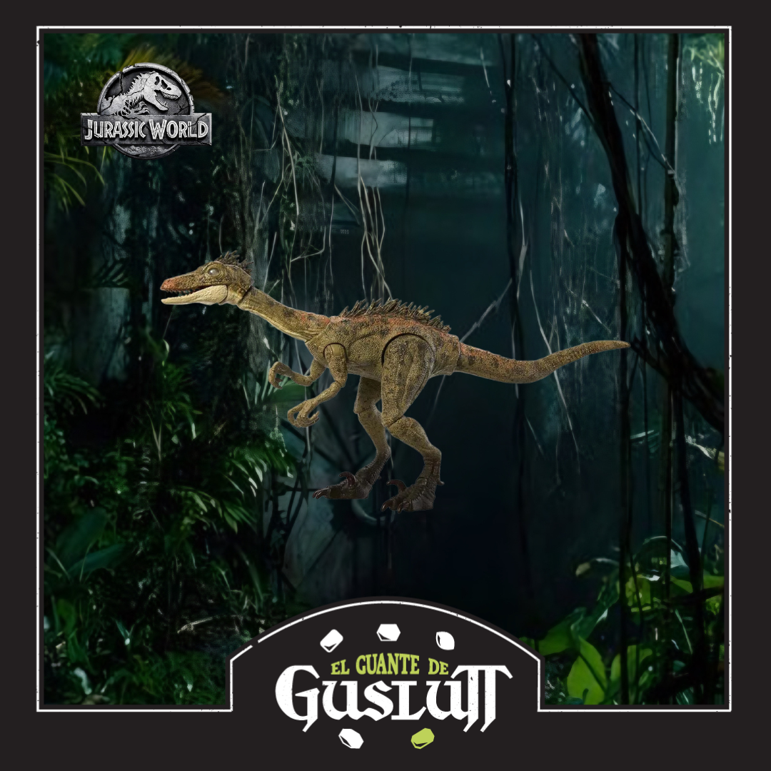 Figura Jurassic World Hammond Collection Troodon