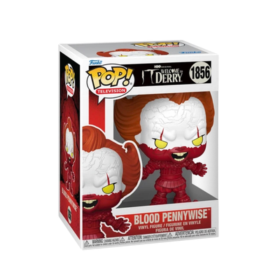 Figura Funko Pop IT: Welcome to Derry Blood Pennywise