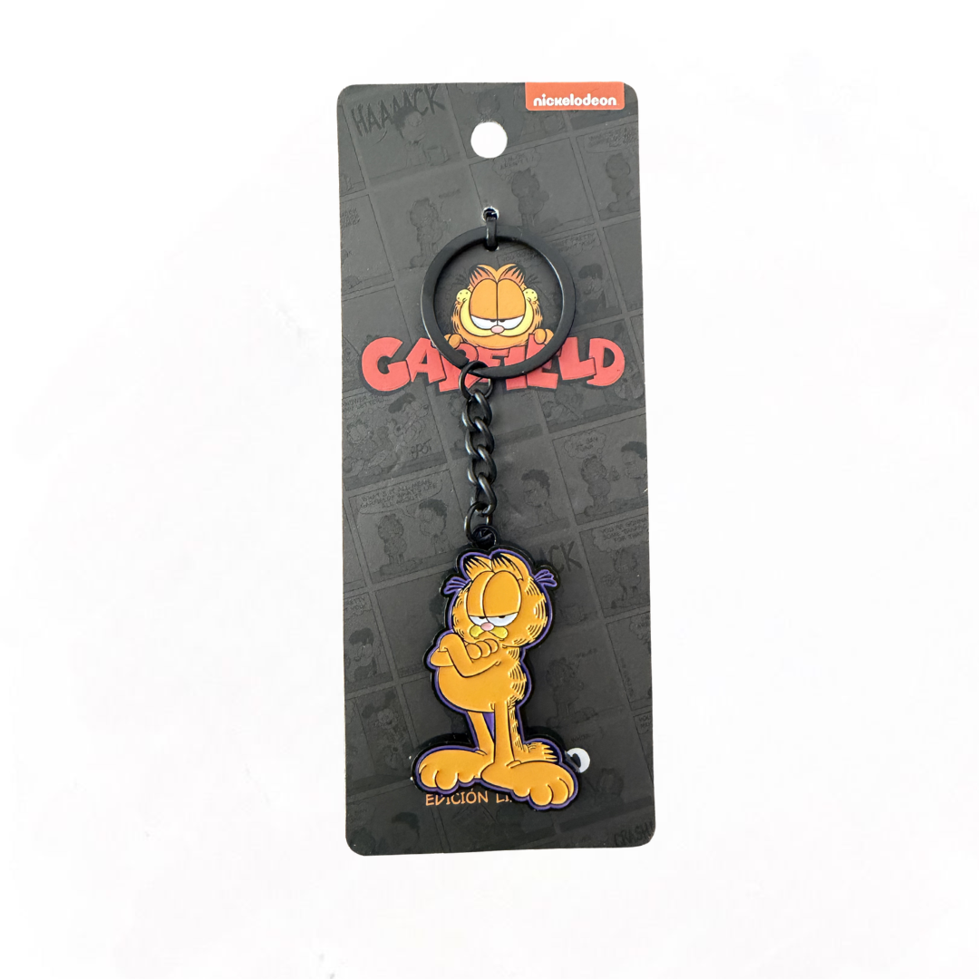 Llavero Garfield Metálico Edición Limitada