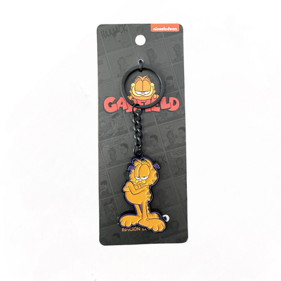 Llavero Garfield Metálico Edición Limitada