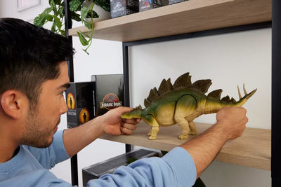Figura Jurassic World Hammond Collection Stegosaurus