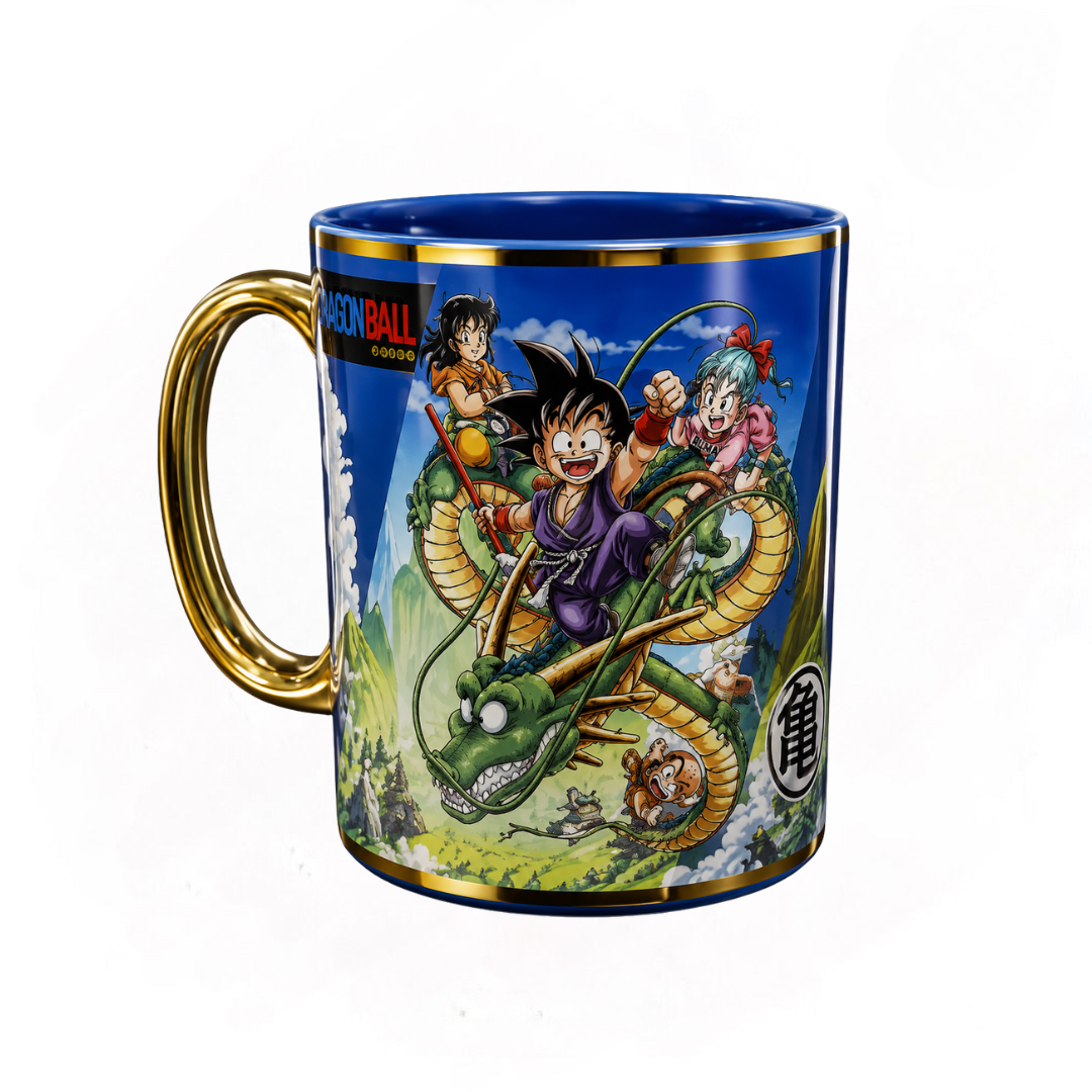 Taza Mágica Dragon Ball