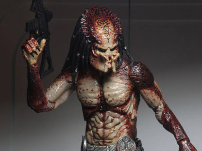 Figura NECA Fugitive Lab Escape Predator Versión Ultimate