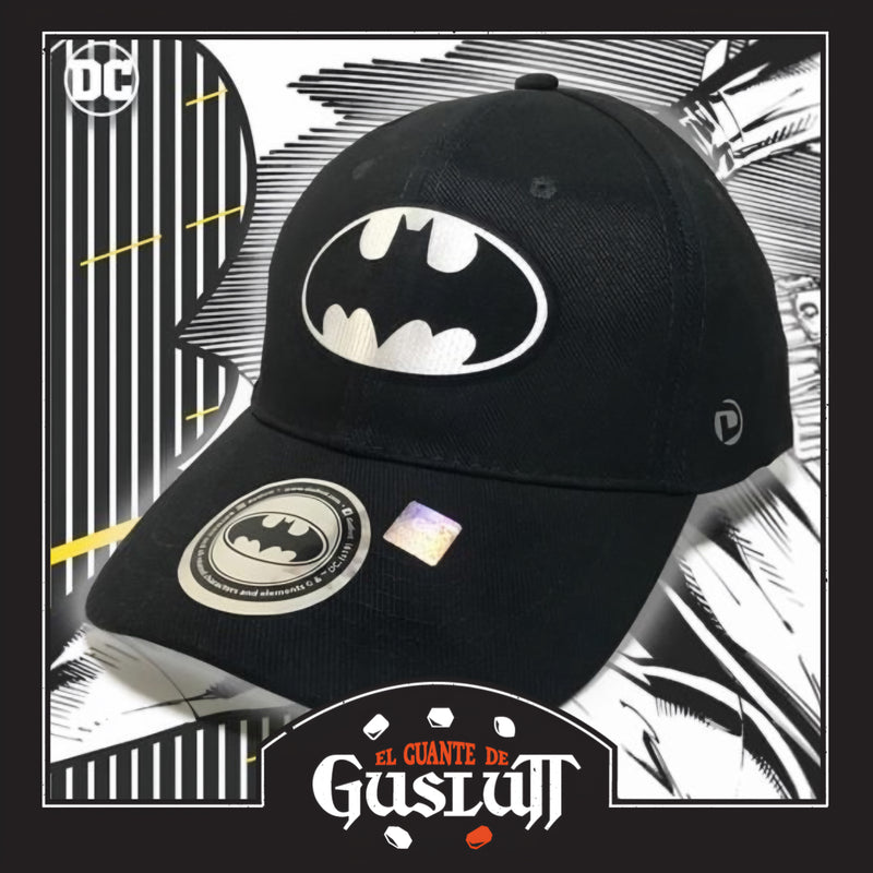 Gorra Batman Black & White Negra