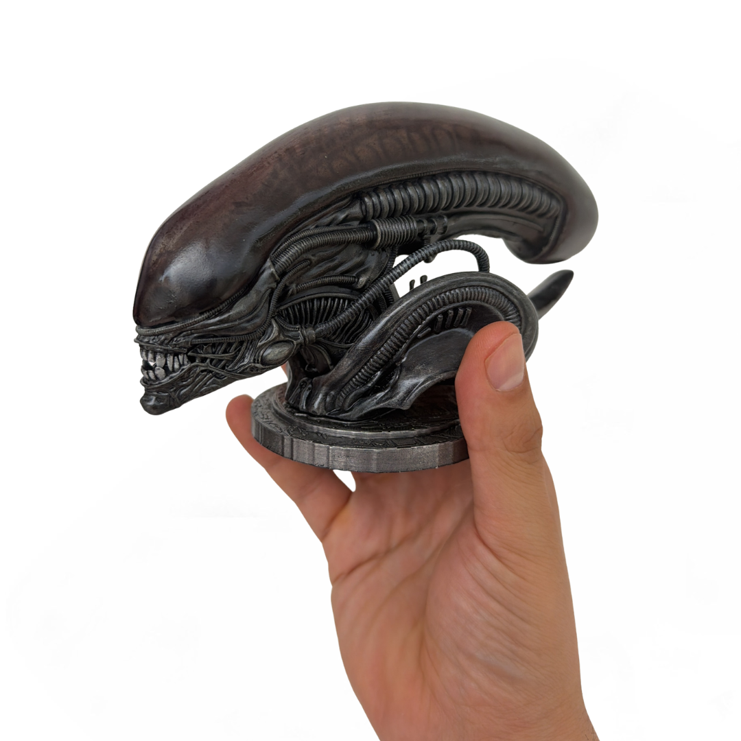 Busto Alien Xenomorph Head