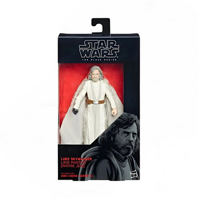 Figura Star Wars The Black Series Jedi Master Luke Skywalker (The Force Awakens)