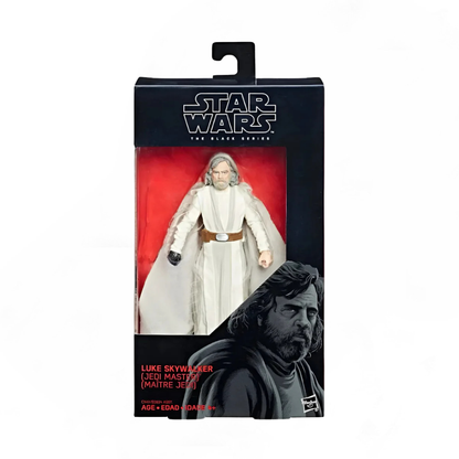 Figura Star Wars The Black Series Jedi Master Luke Skywalker (The Force Awakens)