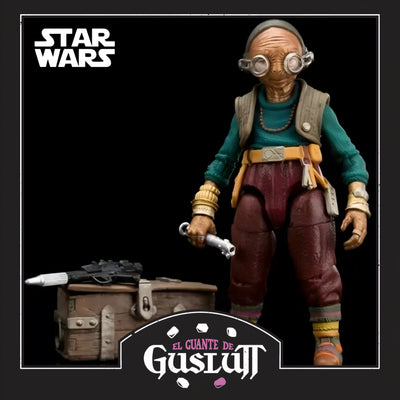 Figura Star Wars The Black Series Maz Kanata (The Force Awakens)