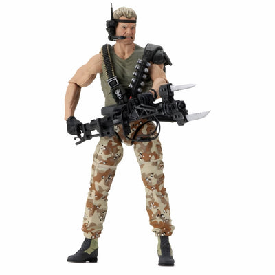 Figura NECA Aliens Kenner Tribute Space Marine Drake