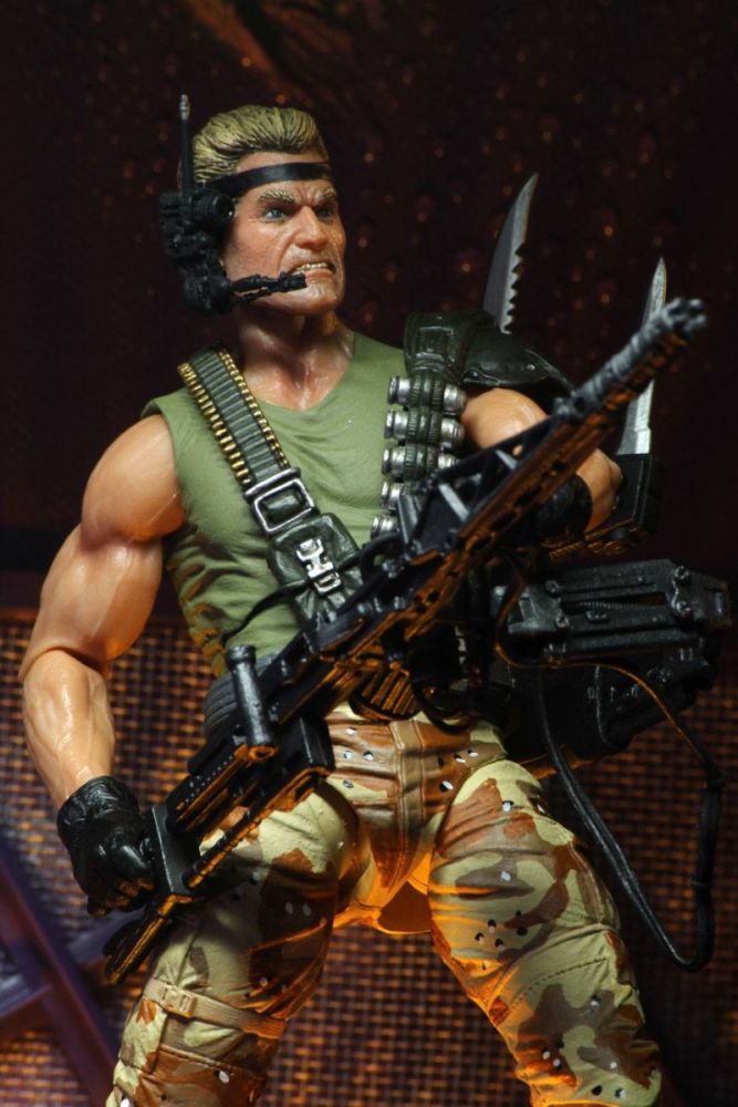Figura NECA Aliens Kenner Tribute Space Marine Drake