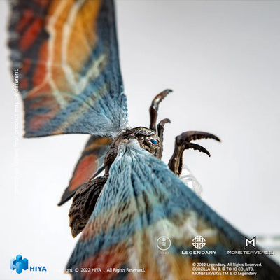 Figura Hiya Toys Godzilla King of the Monsters Mothra Versión 2019 Escala 1/10
