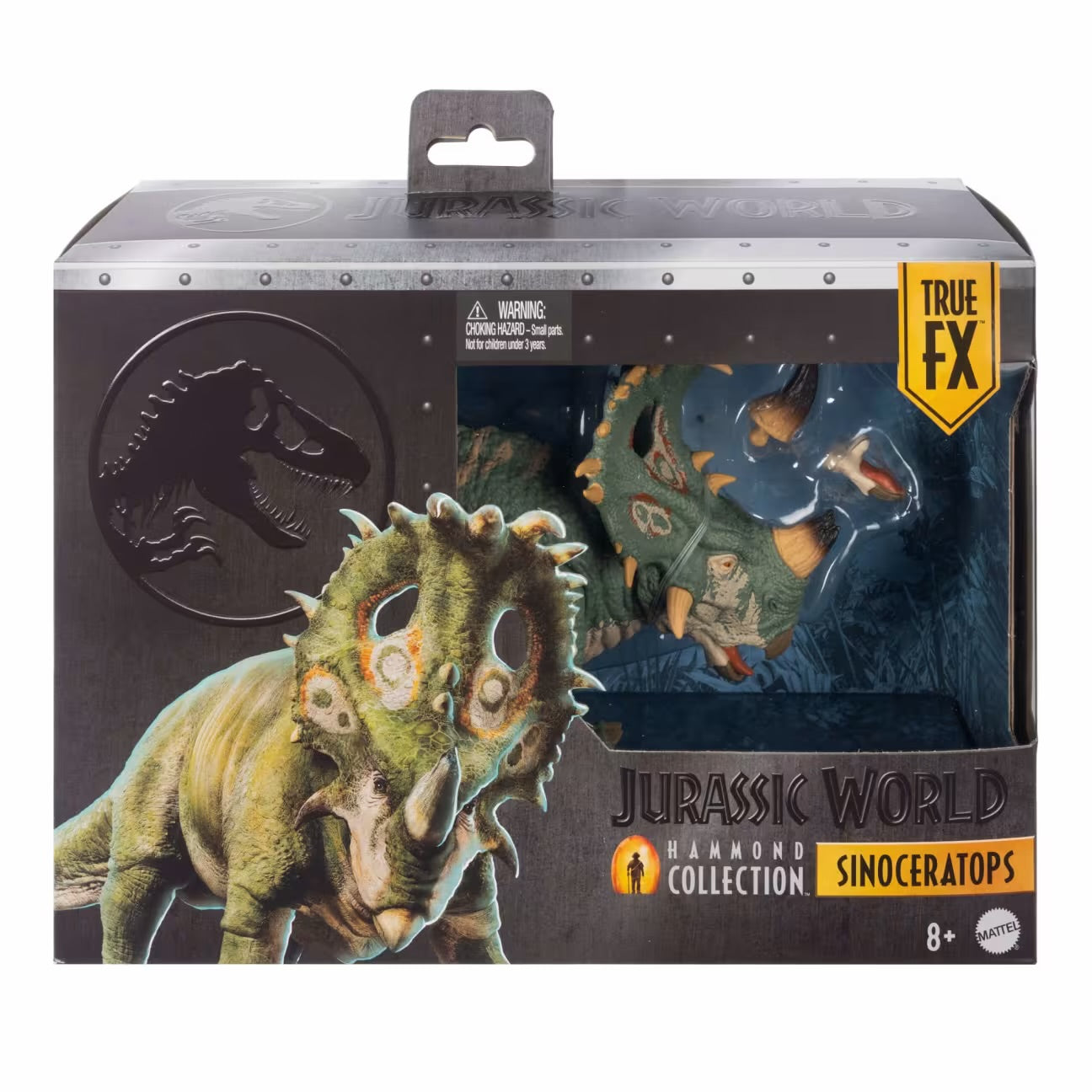 Figura Jurassic World Hammond Collection Sinoceratops