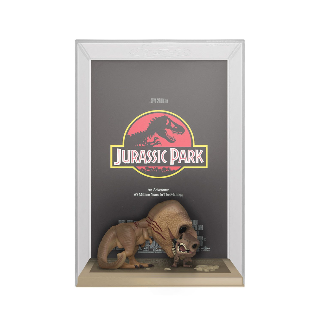 Set Funko Pop Jurassic Park Movie Poster