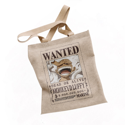 Bolsa de Tela One Piece Cartel Monkey D. Luffy