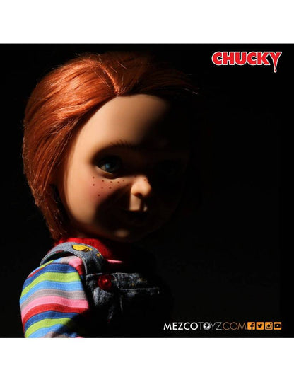 Figura Electrónica Mezco Toyz Chucky Good Guys de 15 Pulgadas
