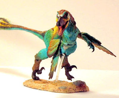 Figura Beasts of the Mesozoic Linheraptor Exquisitus Escala 1/6