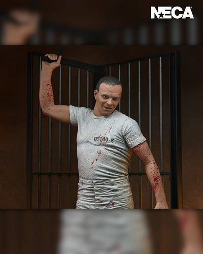 Figura NECA The Silence of the Lambs Hannibal Lecter (Prison Cell Version)