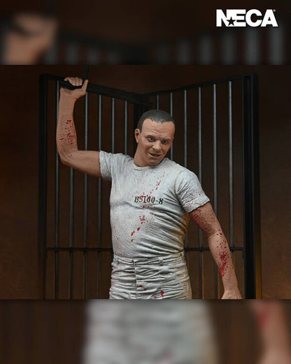 Figura NECA The Silence of the Lambs Hannibal Lecter (Prison Cell Version)