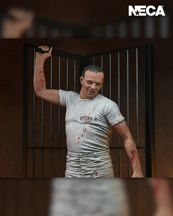 Figura NECA The Silence of the Lambs Hannibal Lecter (Prison Cell Version)