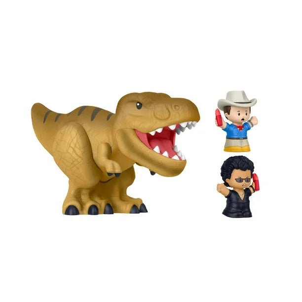 Set de Figuras Jurassic Park Little People Collection