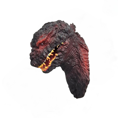 Head Magnet Godzilla (Shin Godzilla 2016) Ichiban Kuji G Prize — Edición Japonesa 70 Aniversario