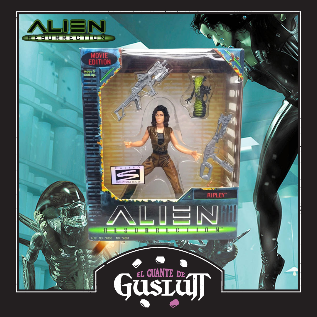 Figura Retro Alien Resurrection Ripley Edición Cinematográfica