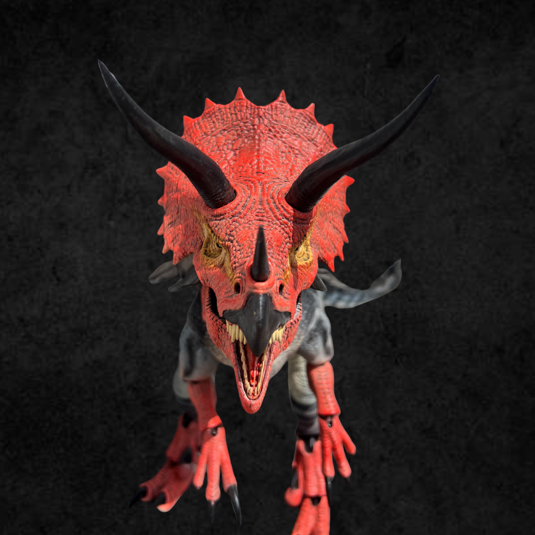 Figura Edel Toys The Ultimasaurus Premium Series Edición Limitada Escala 1/18