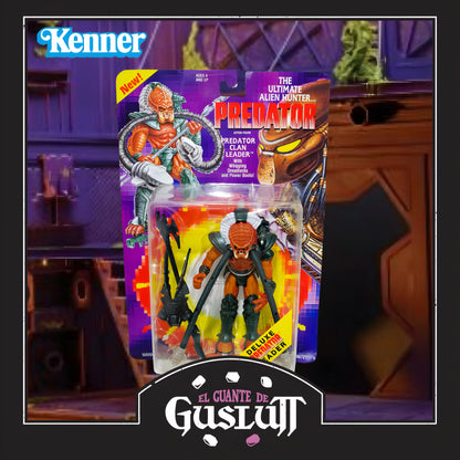 Figura Retro Kenner Clan Leader Predator