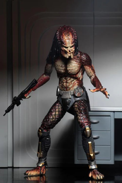 Figura NECA Fugitive Lab Escape Predator Versión Ultimate