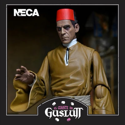 Figura NECA Universal Monsters Ardath Bey Versión Ultimate