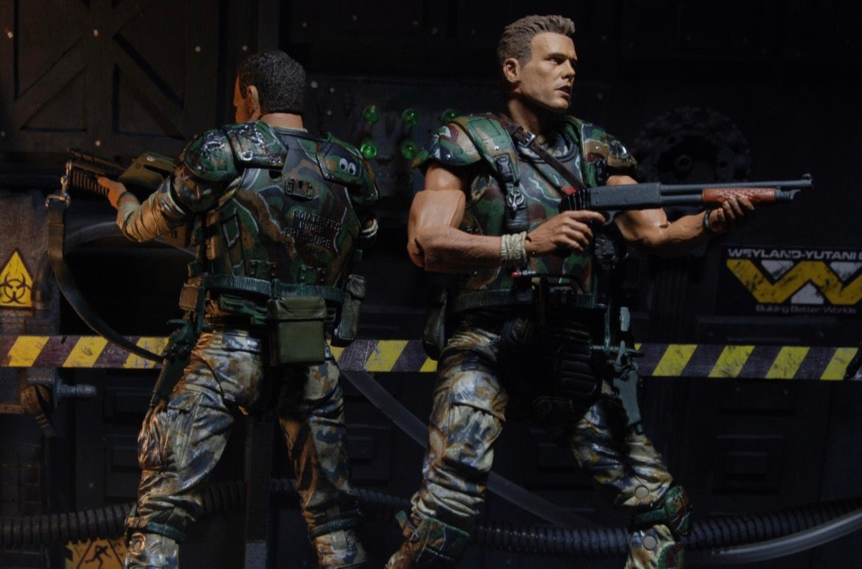 Figura NECA Aliens Serie 1 Corporal Dwayne Hicks