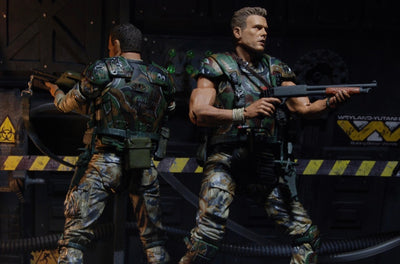 Figura NECA Aliens Serie 1 Corporal Dwayne Hicks