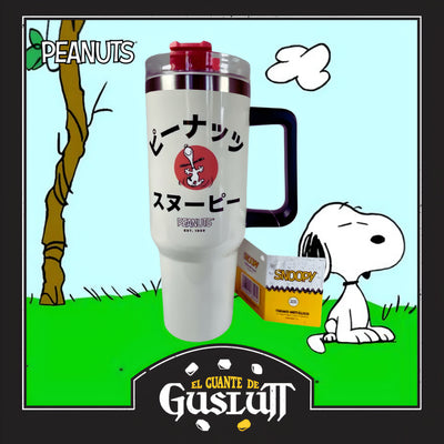 Termo Peanuts Snoopy