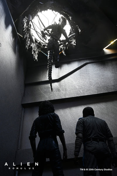 Set Diorama NECA Alien Romulus Suspended Lab Xenomorph XX121