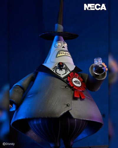 Figura NECA The Nightmare Before Christmas Mayor of Halloween Town Versión Ultimate