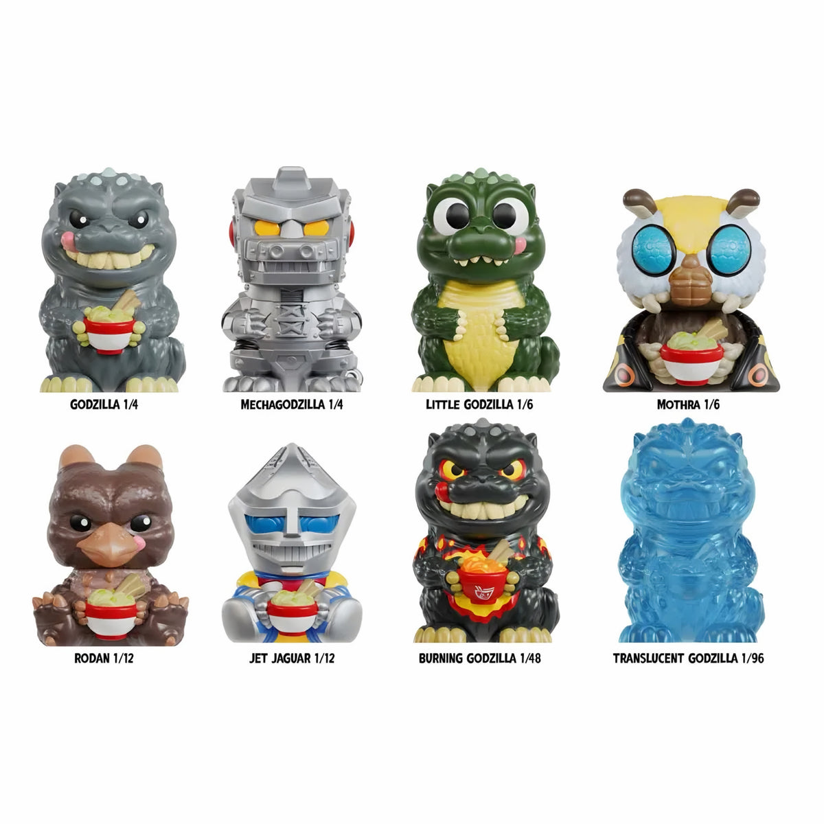 Figura de Vinilo Godzilla Series 1 Rokimoto Cup Collection (Figura al Azar)