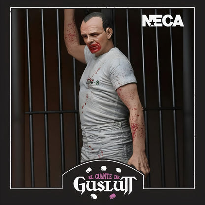 Figura NECA The Silence of the Lambs Hannibal Lecter (Prison Cell Version)