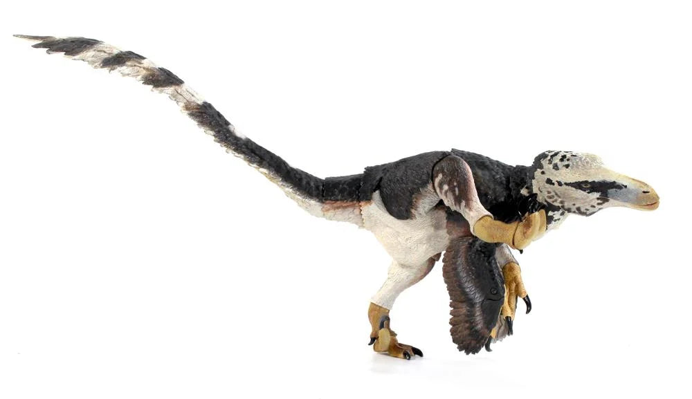 Figura Cyberzoic Utahraptor Ostrommaysi Escala 1/18